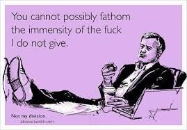 All I hear (or read) today is...