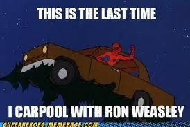 All I hear (or read) today is...