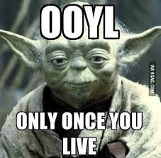All I hear (or read) today is...