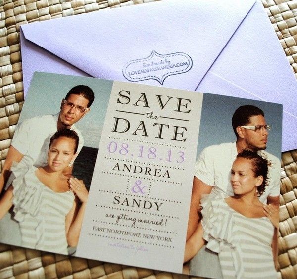 Save the Dates - Photo or No photo?