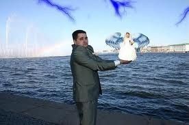 I'm having a cash bar, dollar dance, cash gift only, camo themed wedding in a park