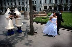 I'm having a cash bar, dollar dance, cash gift only, camo themed wedding in a park