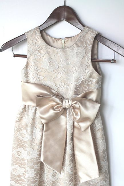 Flower Girl Dress Disappointment. What does your FG dress look like?