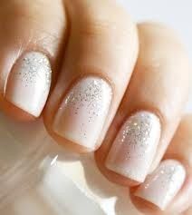 wedding day manicure color
