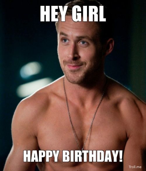 It's MY BIRTHDAY!