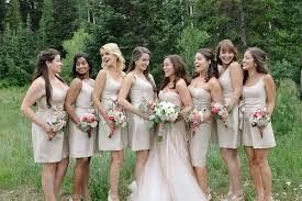 I can't decide on a color for my bridesmaid dresses!