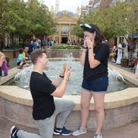 Did you announce your engagement on social media? - 1