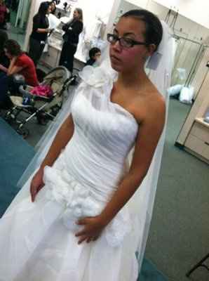 Found my dress!! PICS :)