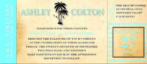 Just ordered my invitations! (It's getting real..) Share photos of your invitations!