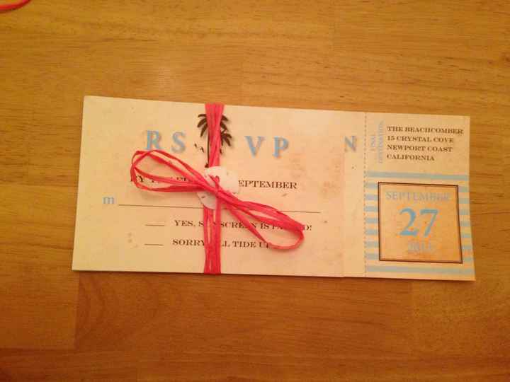 My first invite completed? What do you think?