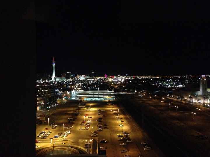 We made it to Vegas!