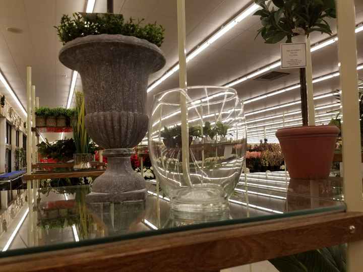 Centerpiece vases - 1