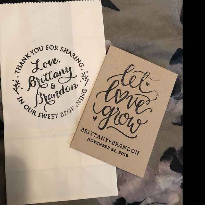 Guest Favors to Take Home - 1