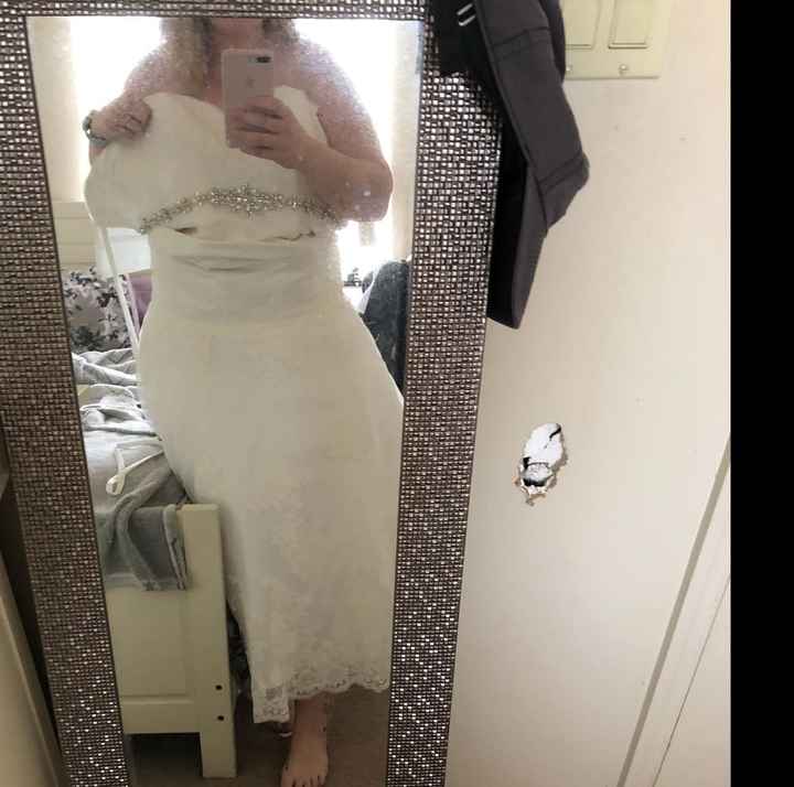 Dress doesn’t fit at all - 1