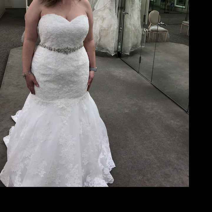 Dress doesn’t fit at all - 1