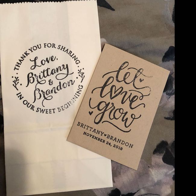 Guest Favors to Take Home - 1