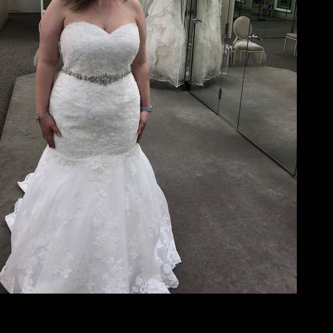 Dress doesn’t fit at all - 1