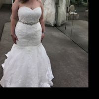 Dress doesn’t fit at all - 1