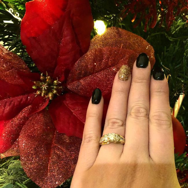 Let’s see those rings! - 1