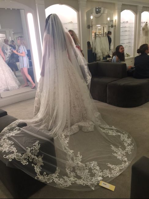 i said “yes to the dress”! - 3