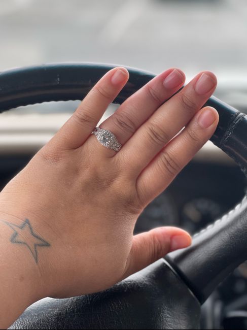 2023 Brides - Show us your ring! - 1