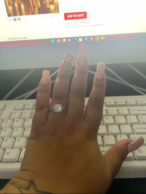 2023 Brides - Show us your ring! 3