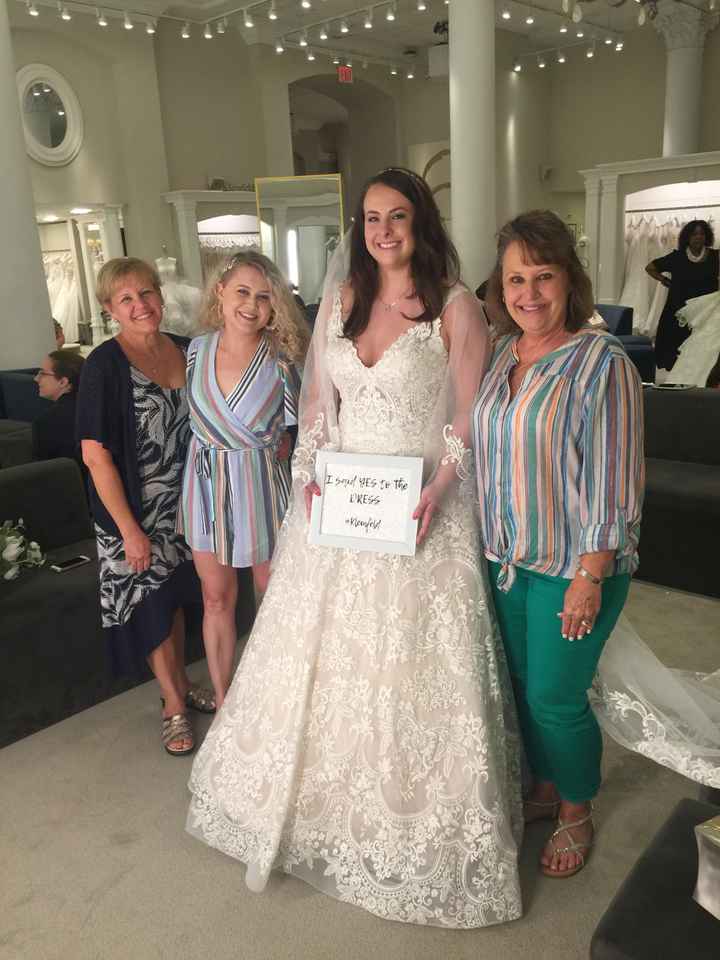 i said “yes to the dress”! - 4