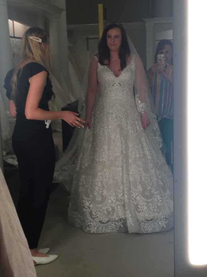 i said “yes to the dress”! - 7