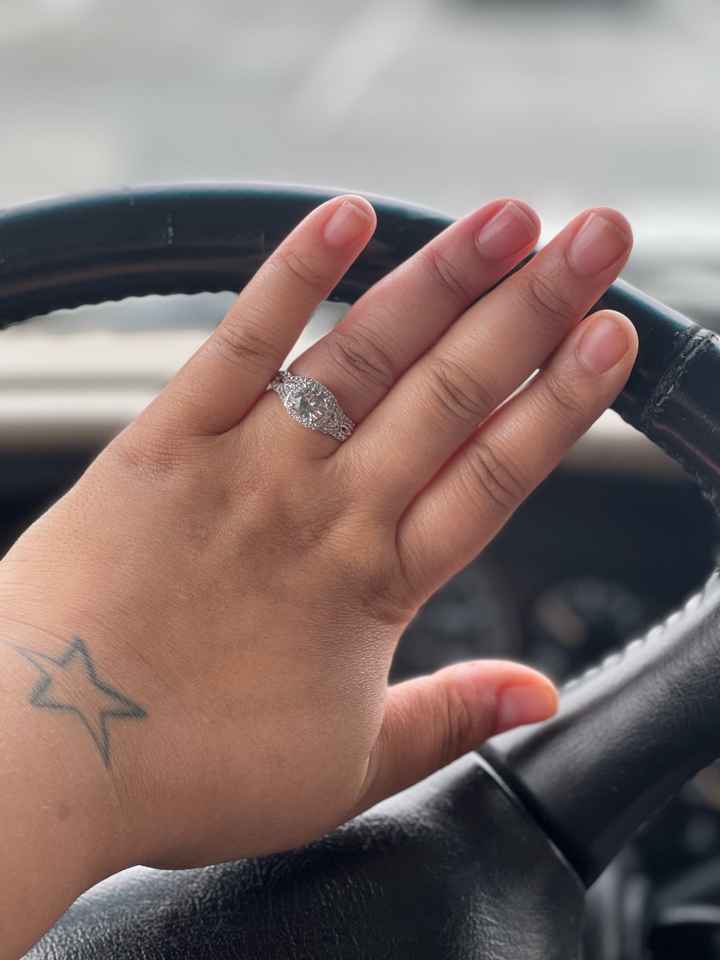 2023 Brides - Show us your ring! - 1