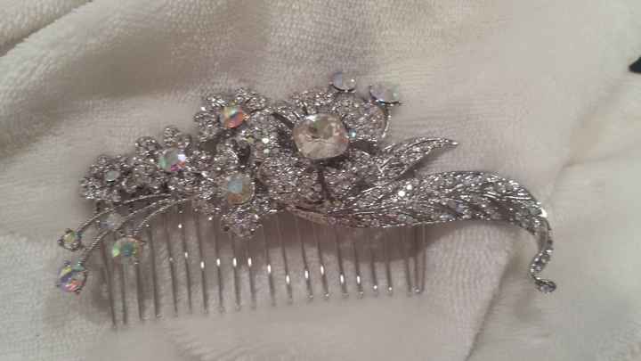 Hair Comb/Tiara