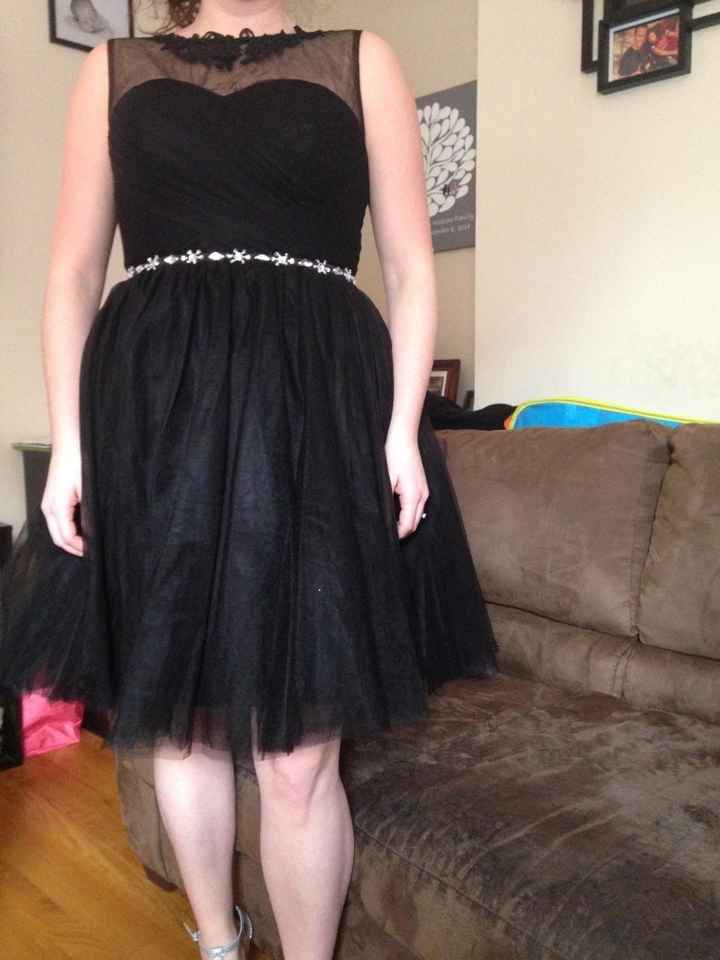 Dress ordered from China