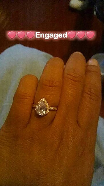 Brides of 2020!  Show us your ring! 1