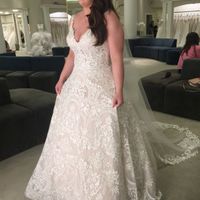 Show me your ivory over champagne/moscato/caffe (etc.) dresses! - 1