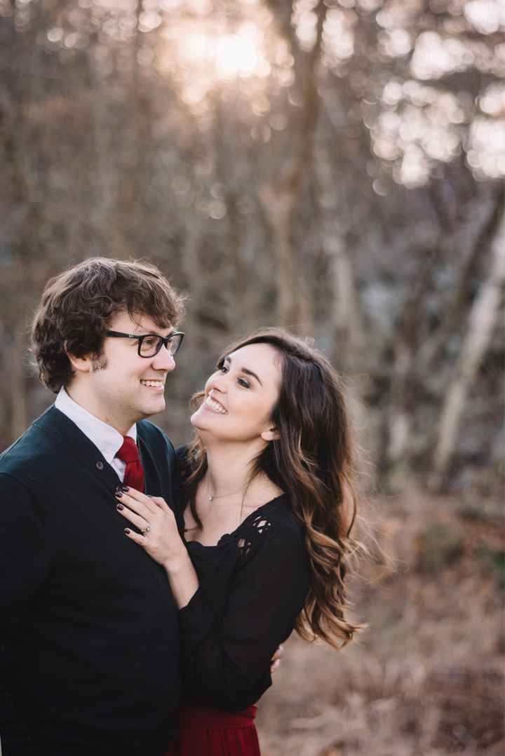 Show me your engagement photos! - 1