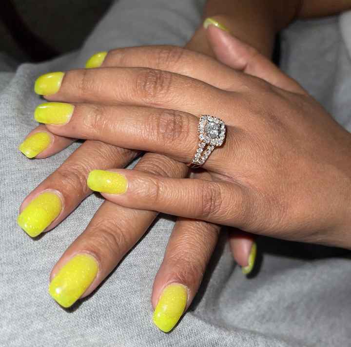 2024 Brides - Show us your ring! - 1