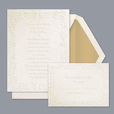 Save the dates and Invitations...