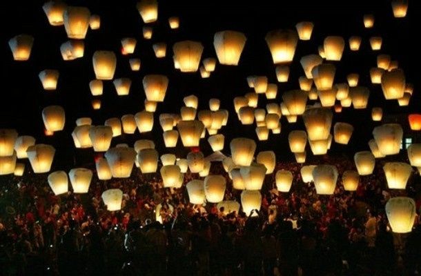 Wishing Lanterns