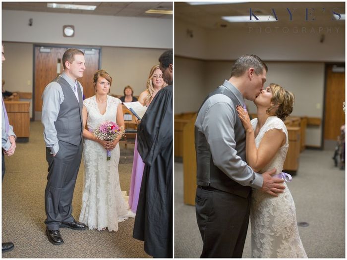 Court wedding vs. small ceremony - 6