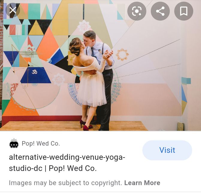 "Intimate" Reception Venues - 2