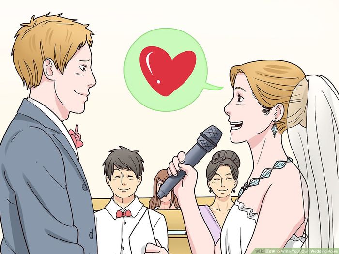 Vows: personal or repeat after me. - 1