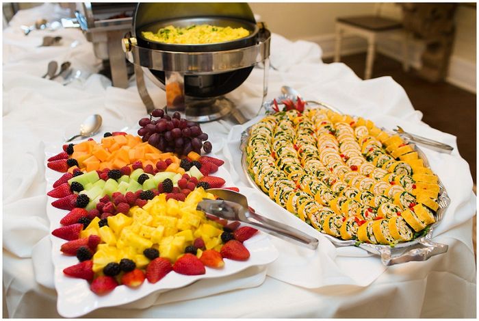 Thoughts On An Early Wedding? Brunch or Lunch? - 1
