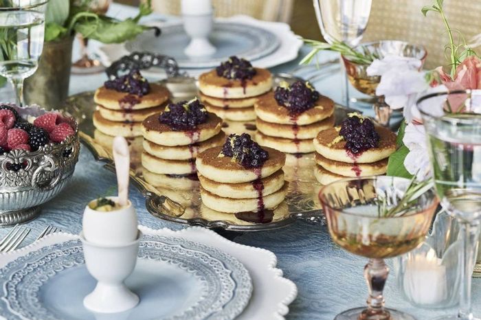 Thoughts On An Early Wedding? Brunch or Lunch? - 3