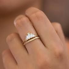 Engagement Ring Vs. Wedding Band? - 1