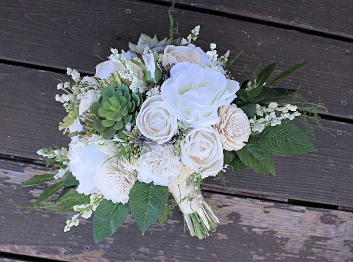 Faux flowers - 1