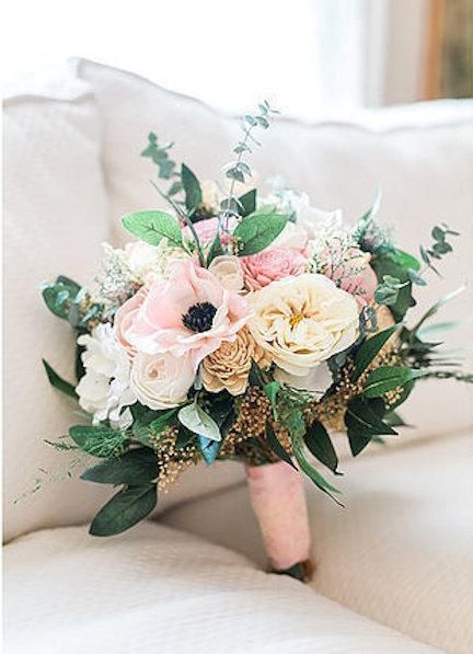 Faux flowers - 3