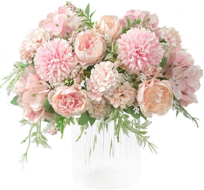 Faux flowers - 4