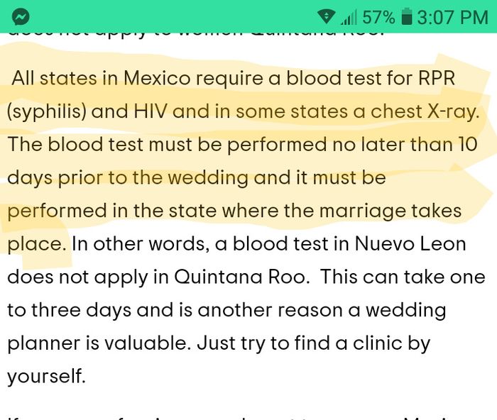 Destination wedding - 1