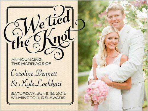 Announcement Wording-marriage & Moving - 2