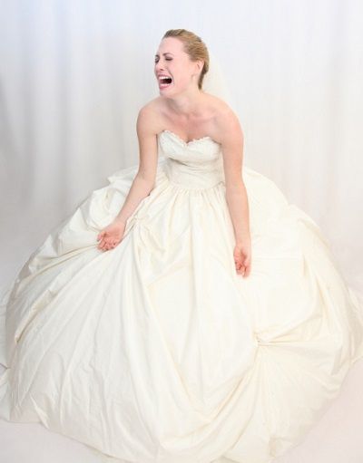 The Big (no) Dress Reveal - 1