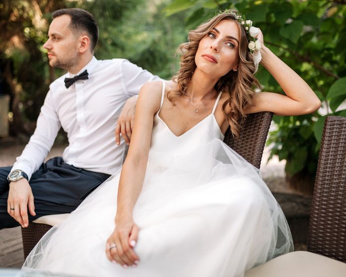 The Big (no) Dress Reveal - 2